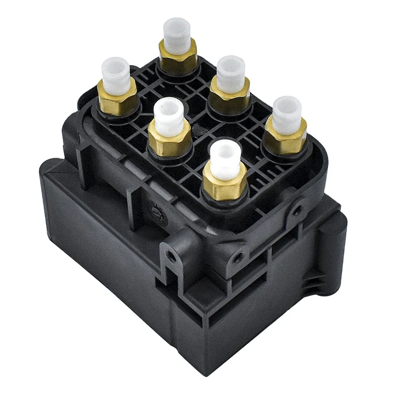 OE 7L0616007 Vehicle Air Suspension Distribution Valve Block For Volkswagen  High Quality Hot Selling