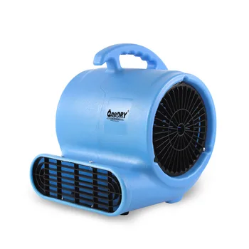 Onedry 240V 3 Speed Carpet Dryer Air Mover Vacuum TurboDryer Air Mover Carpet Dryer Snail Fan Blower for Janitorial Cleaner Home