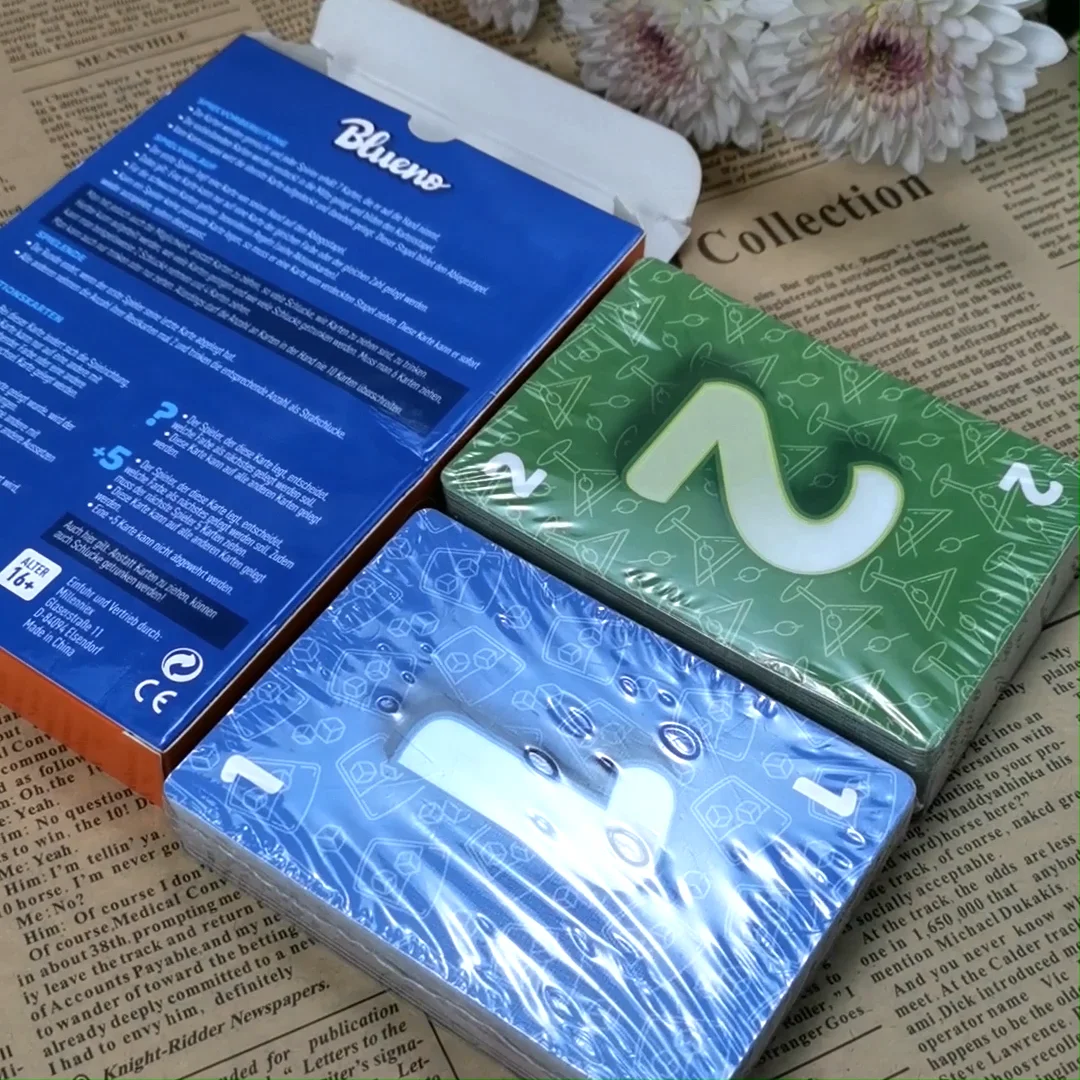 2022 Good Quality Factory Directly Promotion Drink Printing Custom Taboo Card Game For Drinking