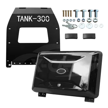 Tank 300 Off-Road Accessories - Side Tool Box with Window Storage, Heavy-Duty Auto Parts for Tank 300 Adventure