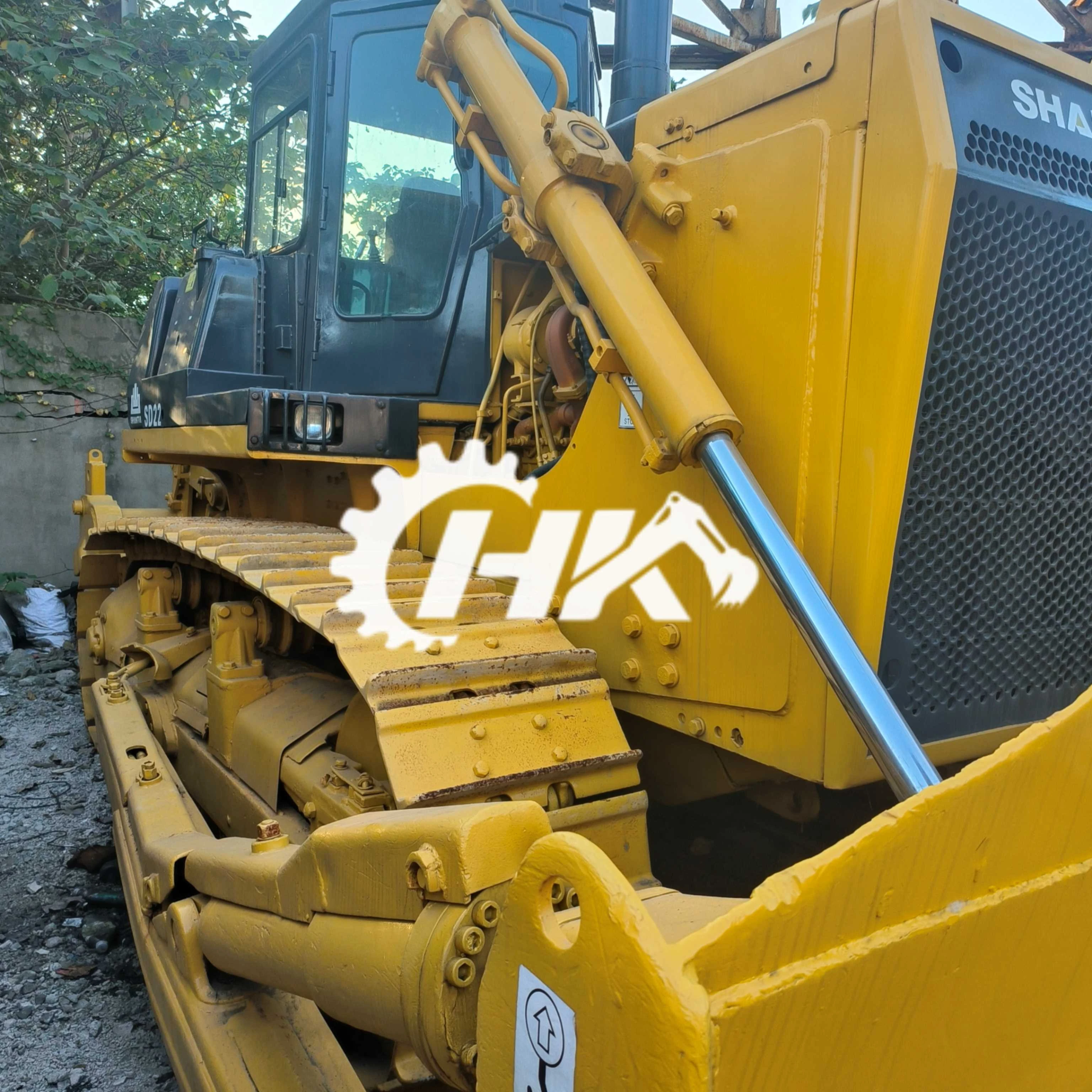 HANG KUI Cat SD22 булдозер, 24 тонн, 90% шинэ, анхны япон үйлдвэрлэл, EPA, CE-ийн хувилбар, талхай, хөдөө аж ахуйн хэрэглээд зориулж хямд, ашиглагдсан Cat SD22 булдозер борлуулалтад