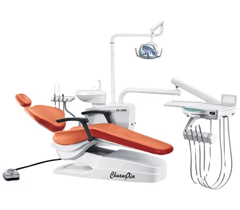 Developed Manufacturer Dental Chair Unit Electric Dental Equipment ,basic model ,basic dental unit CX-2305(18)