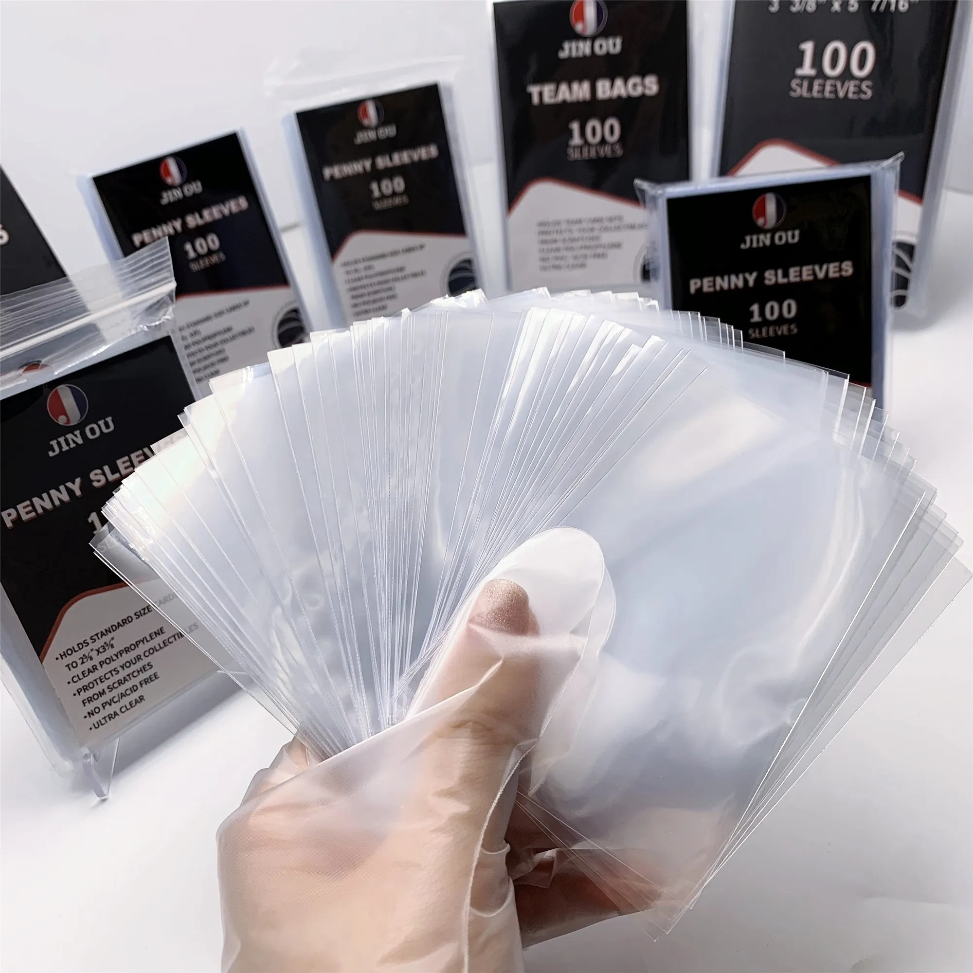 penny sleeves for yugioh cards Amazon.com: DeElf 1000ct Clear Card Sleeves Perfect Fit for Yu-Gi-Oh Game  Cards 59 mm x 87mm : Toys & Games