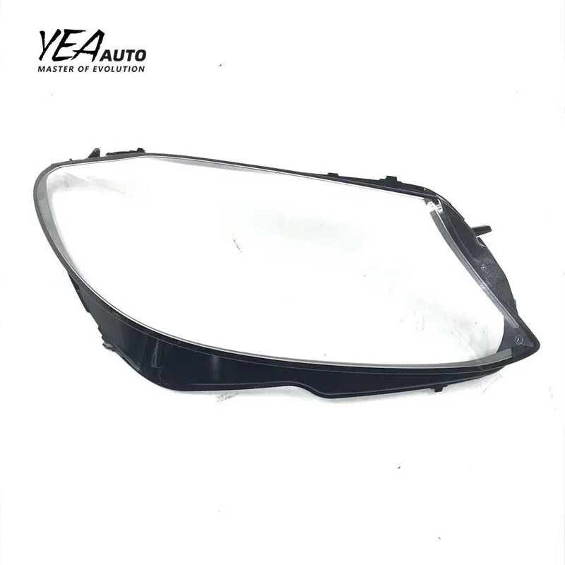 product car headlight glass lampshade cover lens for mercedes benz c class w205 c180 c200 c280 headlamp glass shade lens cover 2015 2018-36