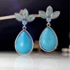 Ancient silver, turquoise