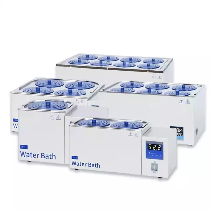 Ikeme Lab Heat Thermostatic Water Bath Controlled Stainless Steel