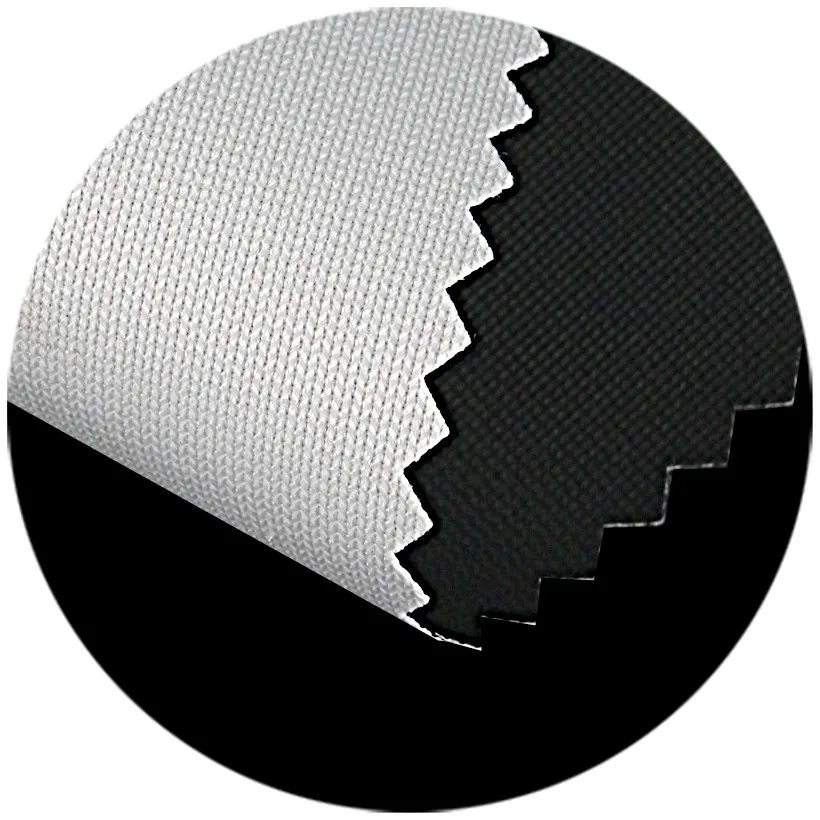 Dye Sublimation Great Opacity Polyester Blackback Fireproof Coated