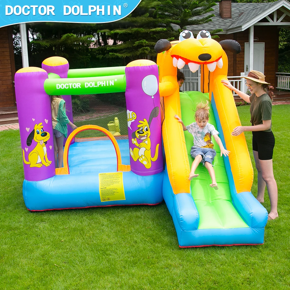 Custom Factory Made Bouncing Castle Inflatable Kids Jumpers Party Dry Bouncer Slide Inflatable Bounce House
