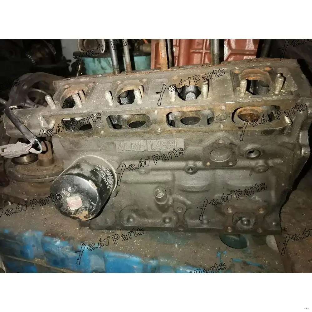 Factory Price Cylinder Block For Isuzu 4LB1 Original Excavator Part
