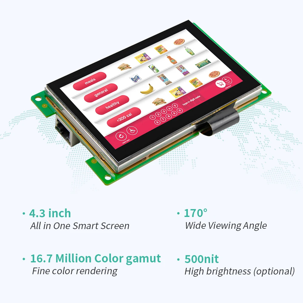 IXHUB Smart All in One Android Linux Embedded System