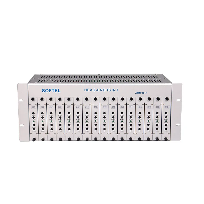 Single Channel 16 24 Rf Modulator 16 Channels Pal B/g  Catv Modulator