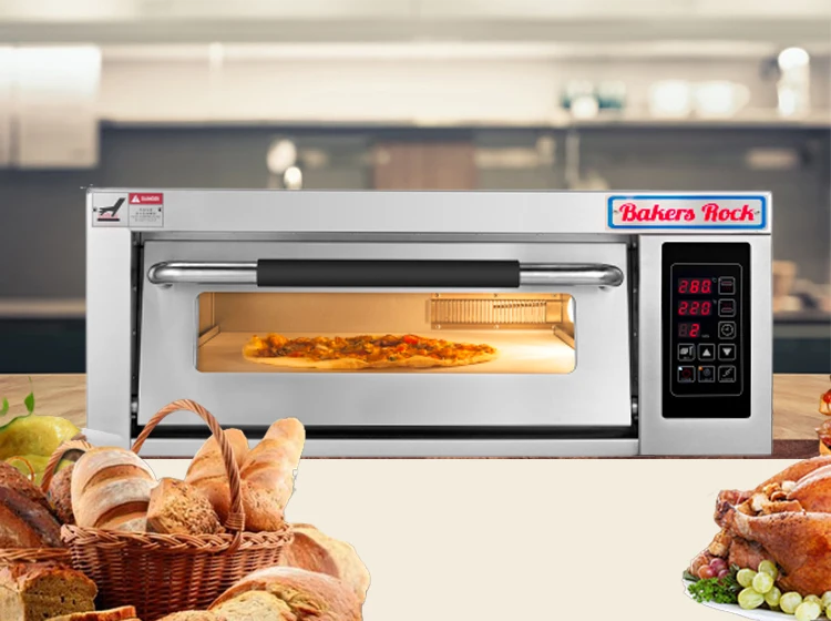 Commercial Pizza Baking Multifunctional Full-automatic Large