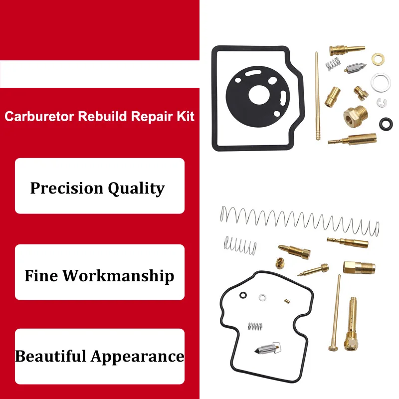 All Balls Racing Carburetor Rebuild Kit Yamaha XV650 V-Star Custom / Classic / Silverado 2006-2016 - Cycle Gear