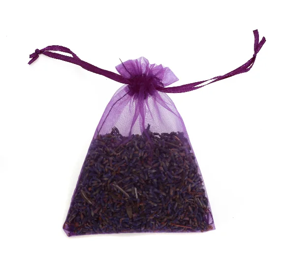 lavender with organza bag