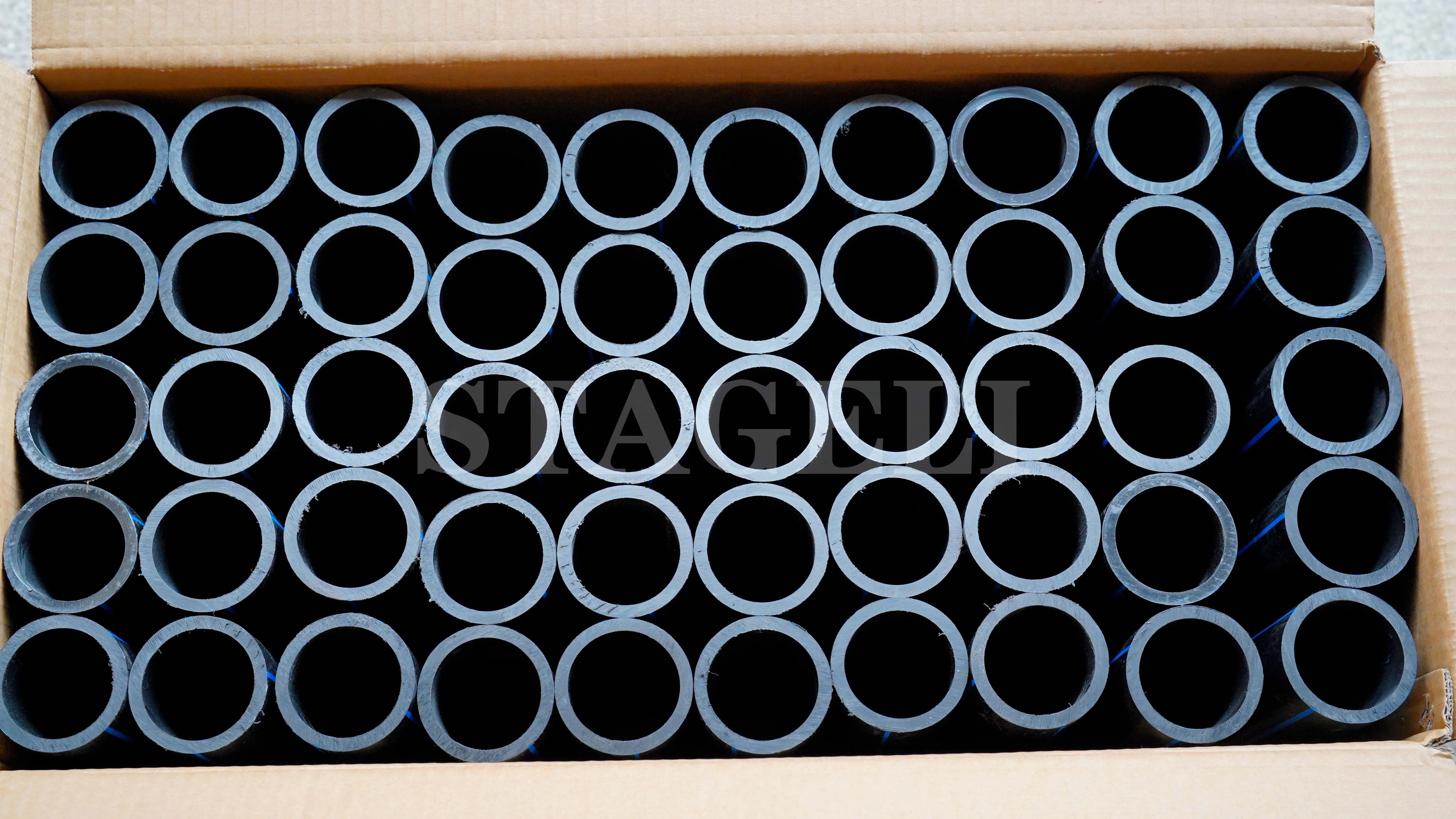 HDPE consumer Inch  Firework Mortar Tubes for All Display Sizes Easily Calculate Fireworks Shot Counts
