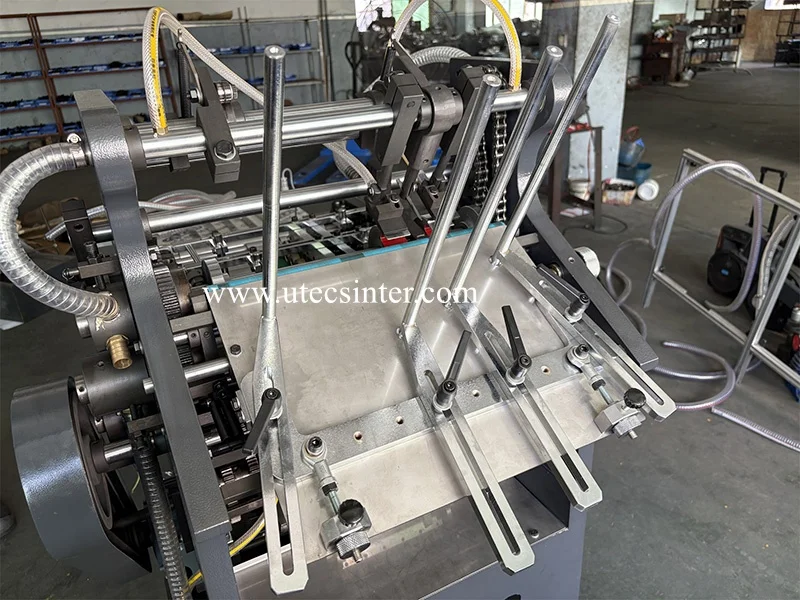 ZF250 Automatic Small Pocket Vibuthi Cover Paper  Envelope Making Machine Equipment