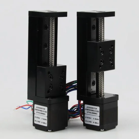 Antrella Schiebetisch 600mm Hub – Kugelgewindetrieb T8, Nema 17 Motor, Für CNC, 3D-Drucker & DIY