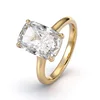 Oro Amarillo de 14k + Diamante Cultivado en Laboratorio de 4CT