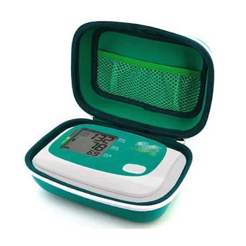 Custom Travel EVA Medical Equipment Tool Case Arm Blood Pressure Monitor Hard Case