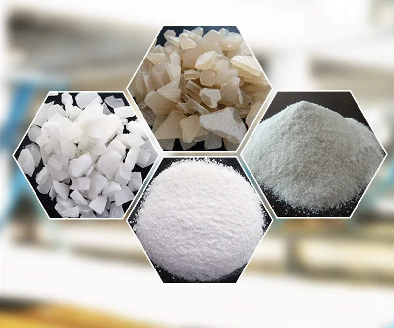 H0326 Sodium Aluminum Sulfate Food Grade Swimming Pool Water Cleaning