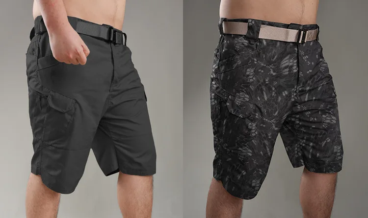 Factory sell Custom Cargo Shorts Five-point Pants Men's Tactical Shorts Field Cargo Overalls Shorts932_voghion.com
