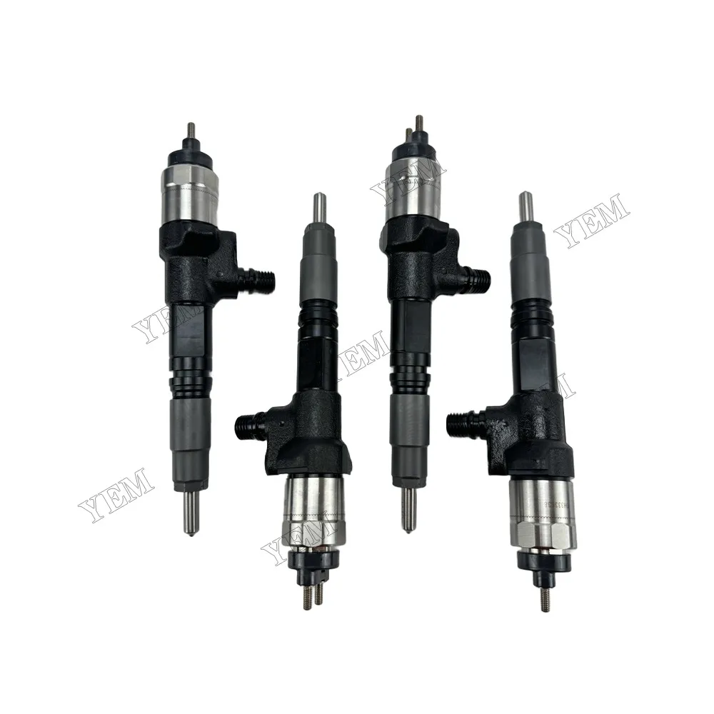 Fuel Injector 1J500-53054 Fit for Kubota V3800 Engine 2