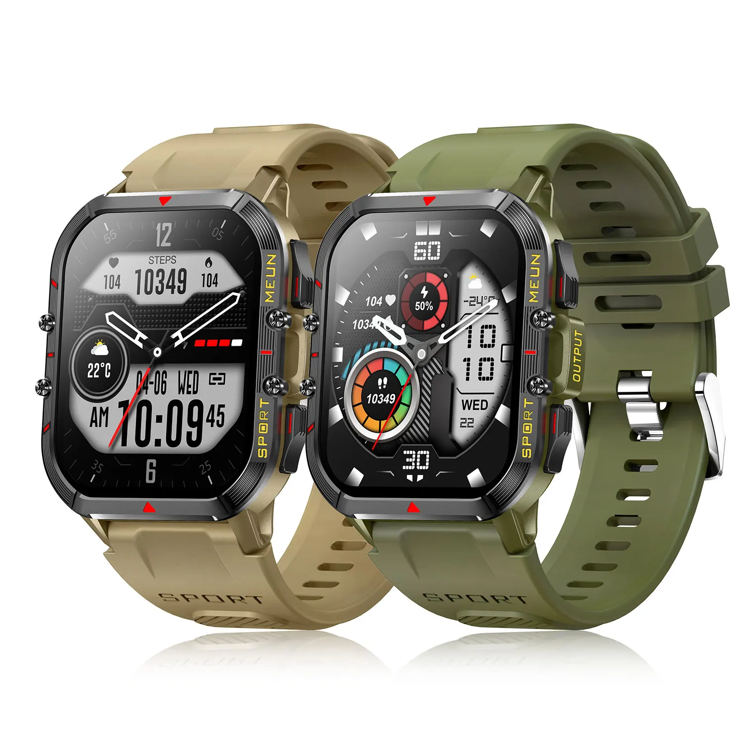 New Bluetooth Outdoor Fitness Sports Smart Watch