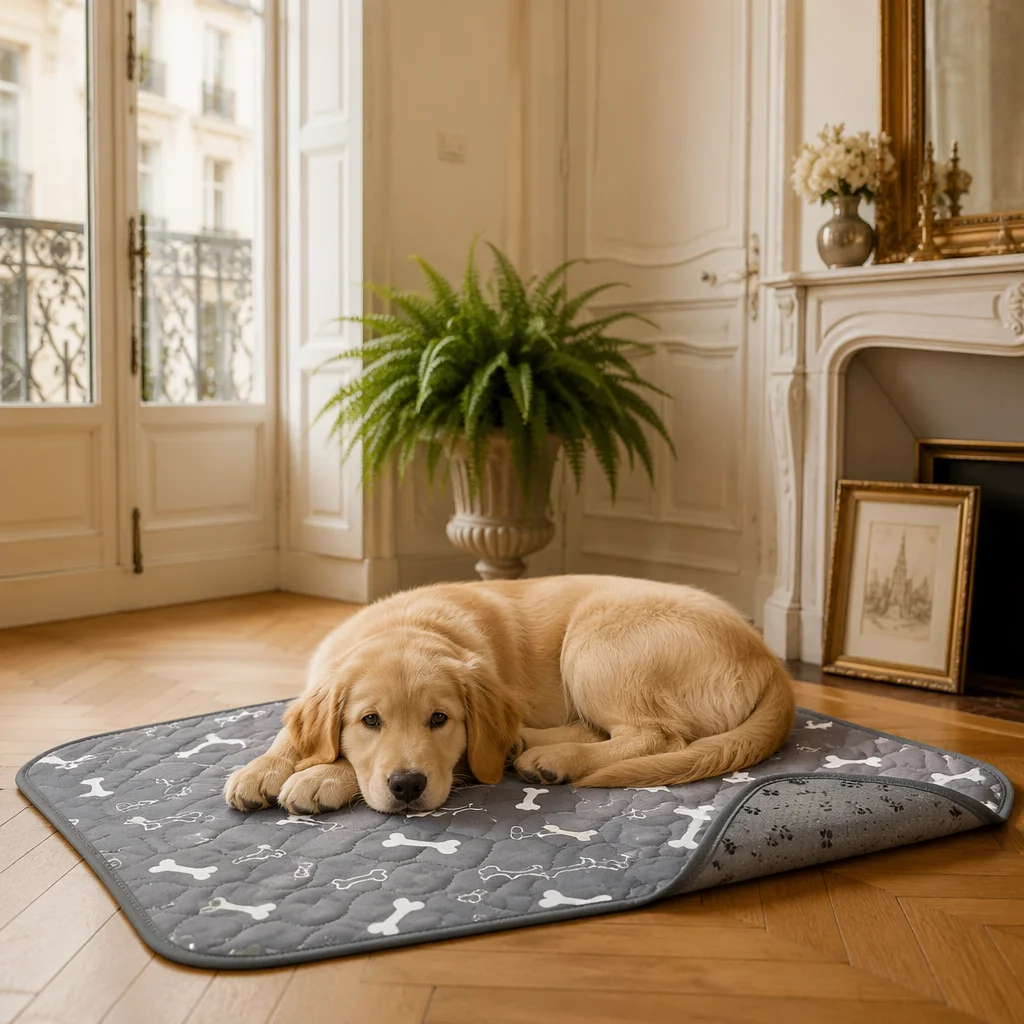 Washable Reusable Eco Friendly Pet Mat — Product details 2
