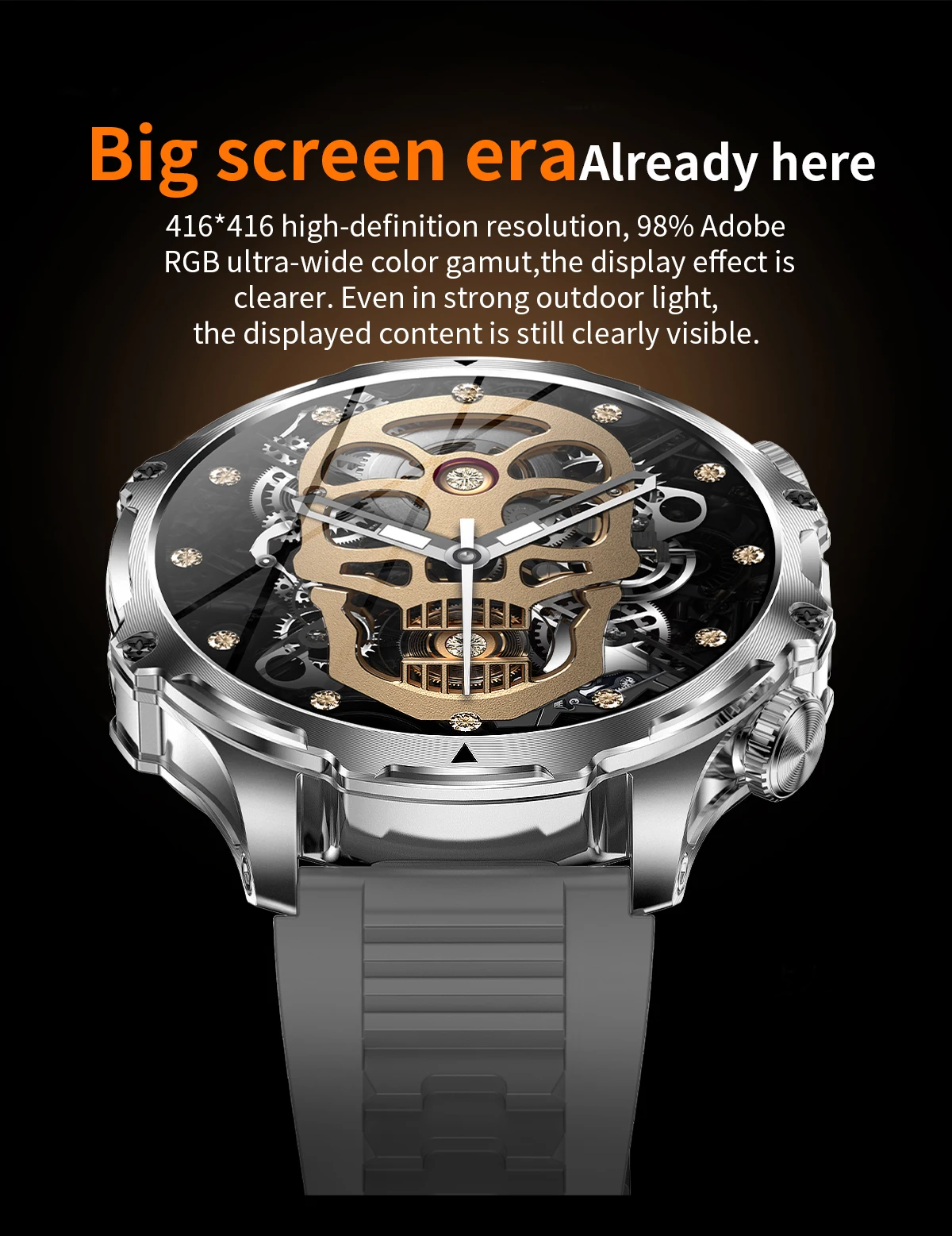 If you are searching for a supplier of a product with perfect quality control and highly competitive prices, which gives you an advantage in expanding your local market, then contact us now! Competitive suppliers of AK75 Relojes Outdoor Sport Smart Watch Flashlight 1.9Inch Big Screen BT Call Heart Rate Blood Oxygen Smartwatch for Men