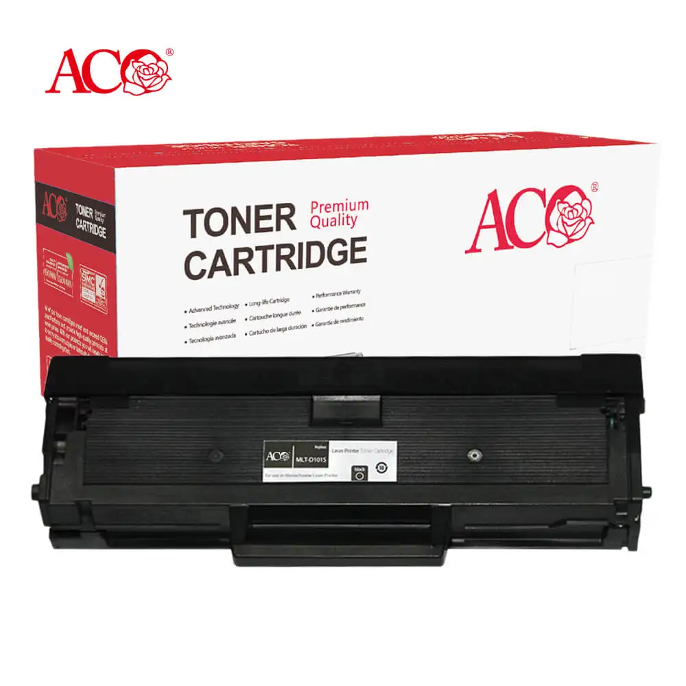 ACO Factory MLT-D101S MLT D101S Black Toner Cartridge With Chip Compatible for Samsung ML2165 ML2165w SCX 3400 3405 ML 2160