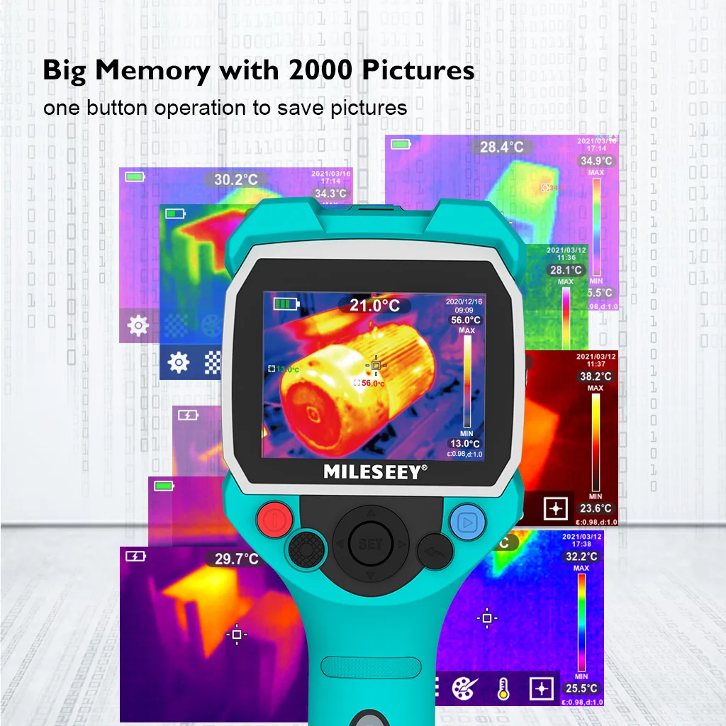 Mileseey TR120 - Professional Handheld Infrared Thermal Camera