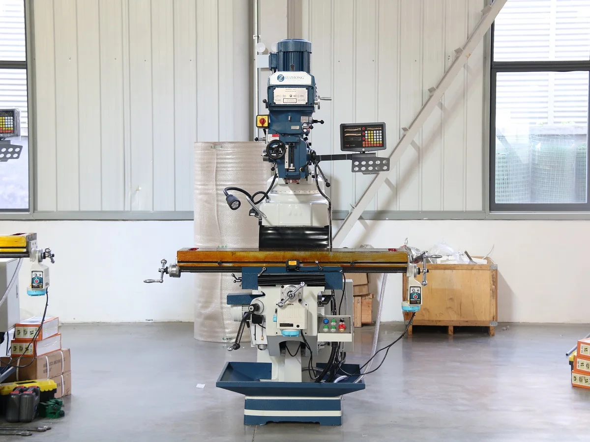 Manual Mini Milling Machine 4H 5H  Mini Turret Milling Machine