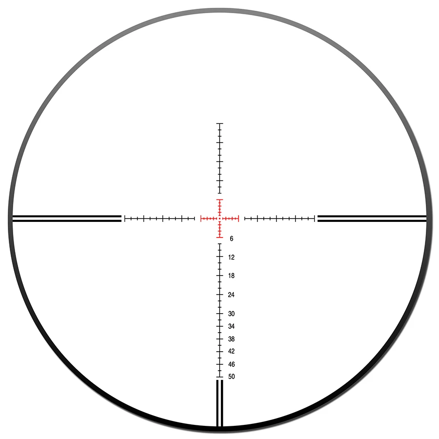 Discoveryopt LHD 6-24X50SFIR FFP-L - Lightweight & Shockproof Scope