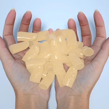 Classic Magic Silicone Thumb Covers Reusable Simulation Finger Props Garden Gloves & Protective Gear with Protective Sleeve