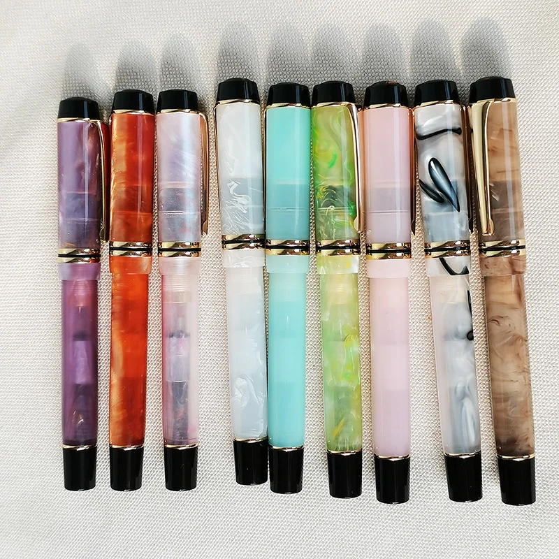 Transparent KAIGELU Fountain Pen Perfect Gift for Teachers