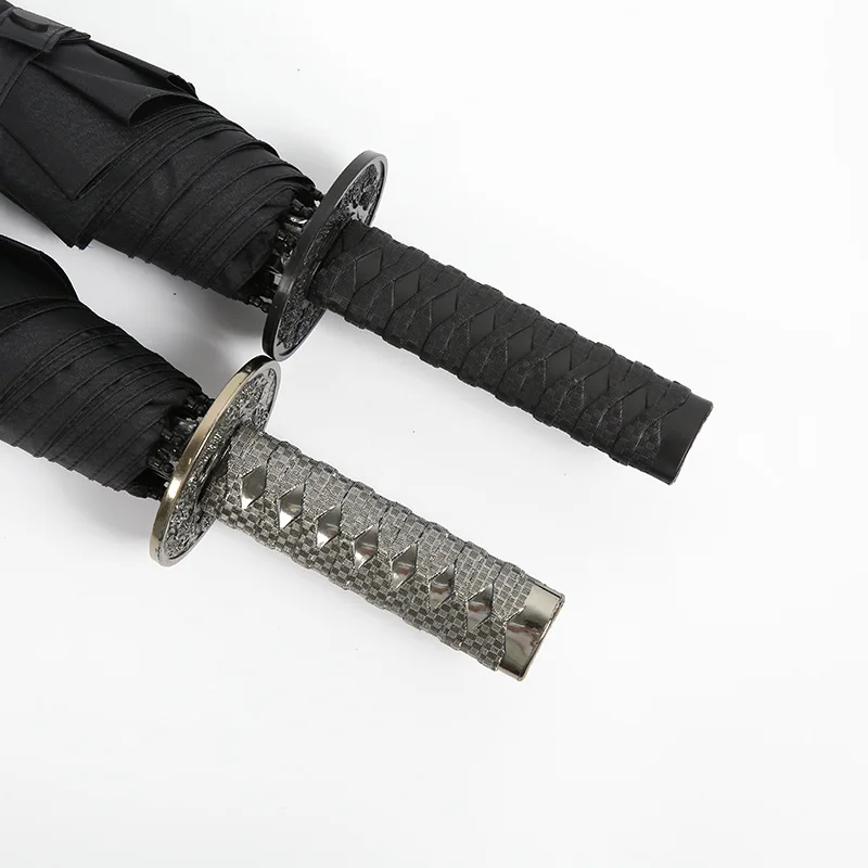 Folding Automatic Samurai Sword Umbrella main image 0