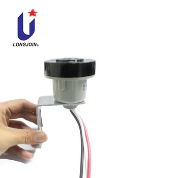 Twist Lock Type NEMA 3 PIN Photocell Socket JL-200Z-14 LONG-JOIN, View