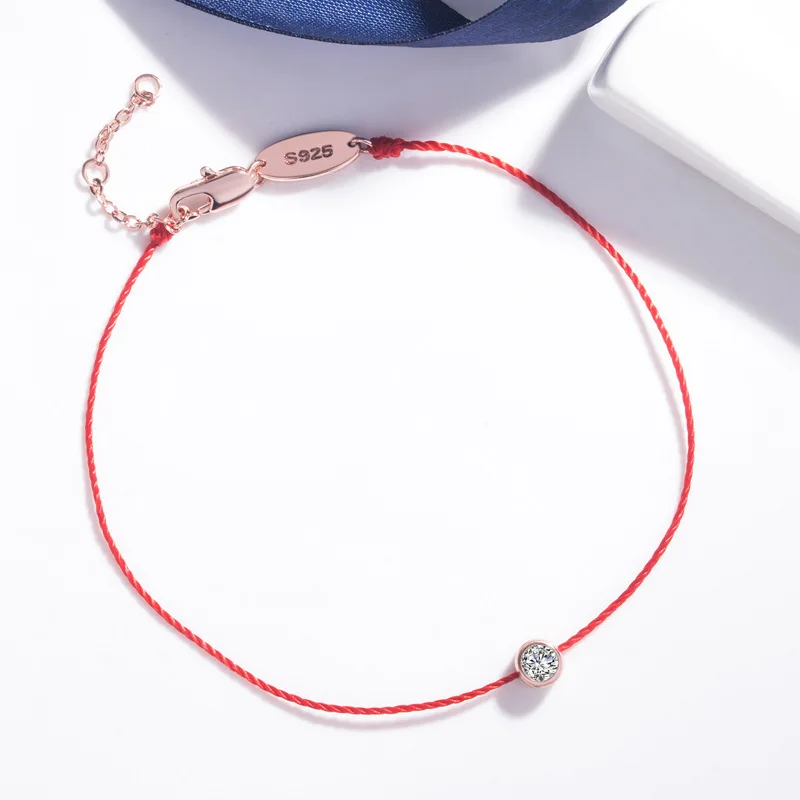 Red string bracelet RedLine: diamond bracelet women - RedLine - Redline