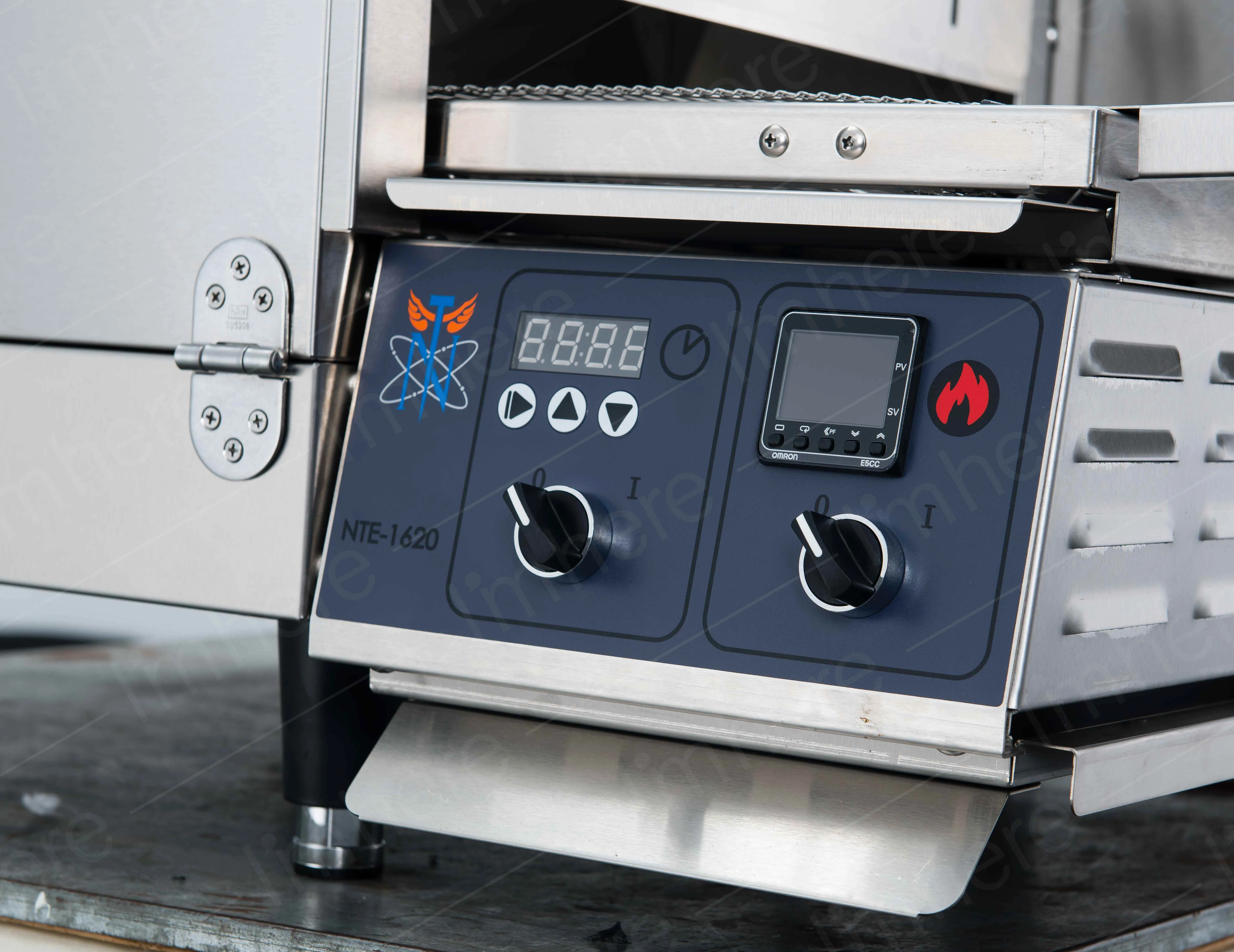 Automatic Gas Conveyor Pizza Oven Commercial Conveyor Pizza Oven Electric Conveyor Ovens for Sale