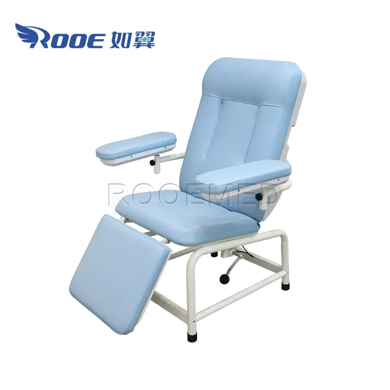 BXS105 Medical Phlebotomy Donor Chair Adjustable Blood Donation Drawing Sofa Chair