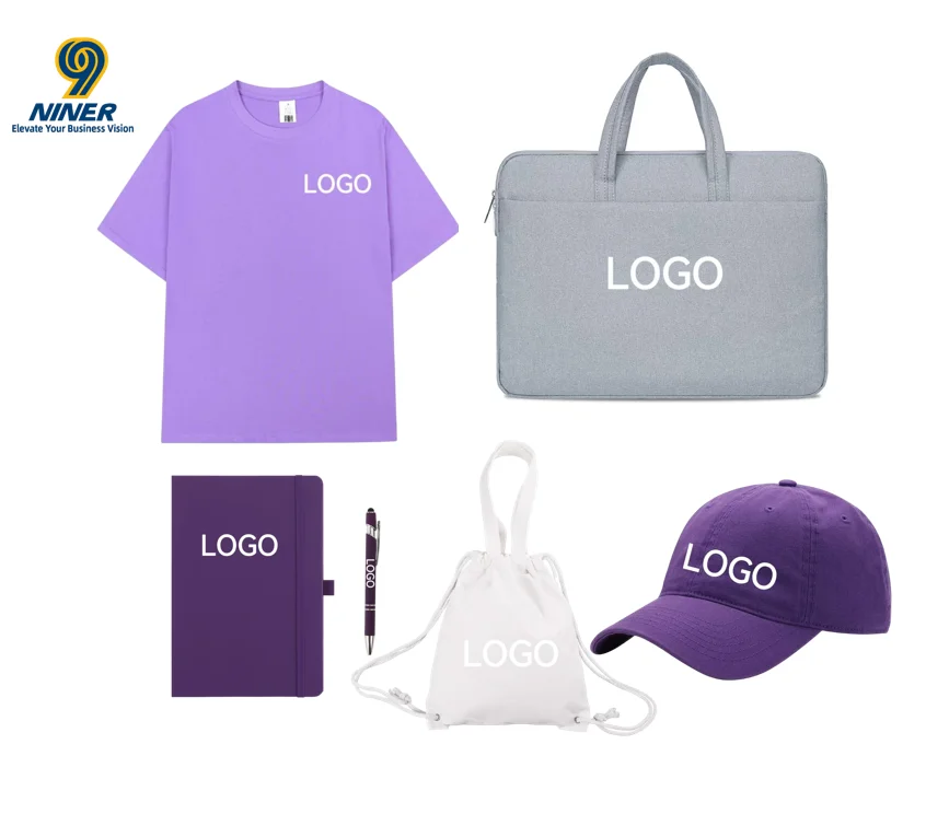 NINER Custom Logo Promotional Gifts for Corporate Business Nonprofit Organizations-Advertising & Marketing Sets