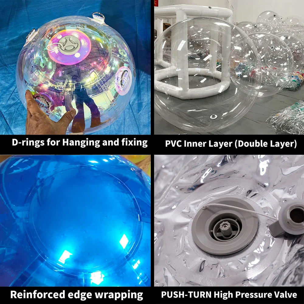 China Factory Custom Large Inflatable Disco Mirror Balloon,inflatable Mirror Ball for Advertising