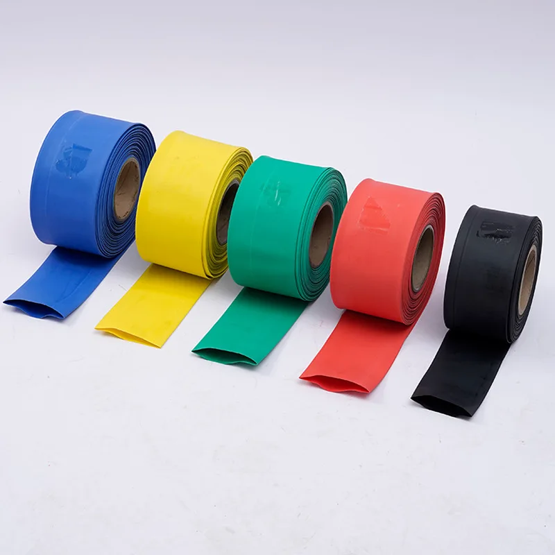 10kv PVC Low-Pressure Heat Shrink Tube for Low Voltage Insulation Materials for Various Applications manufacture