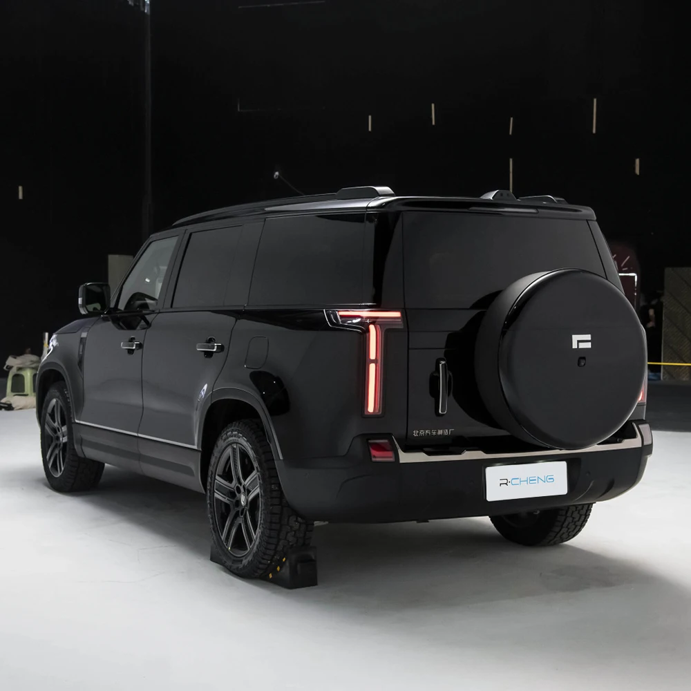 2025 Popular High End OFF ROAD Car ROX 01 Hybrid Big Electric SUV Luxury Suv Car Hybrid Suv Car 4WD Electromagnetic Suspension