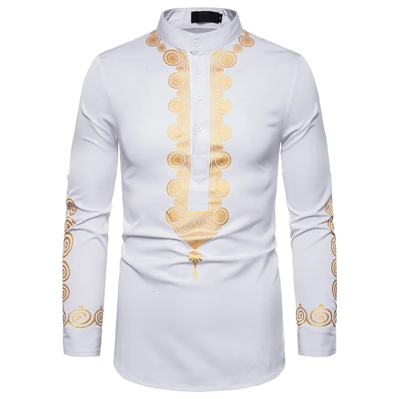 Long Sleeve T-shirt Africa Clothing 