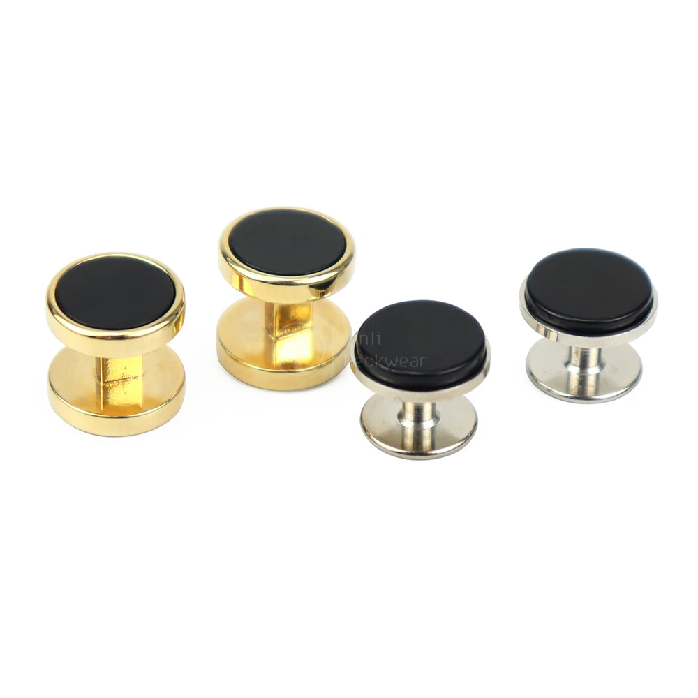 Wedding Business Accessories 6 Piece Tuxedo Shirt Button Stud Set