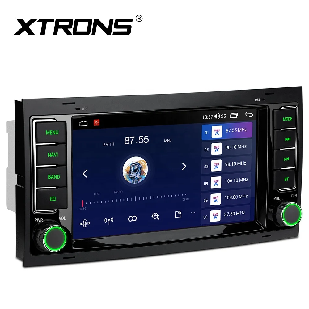 XTRONS 10.1 Inch Car Screen for Toyota RAV4 - Android 13