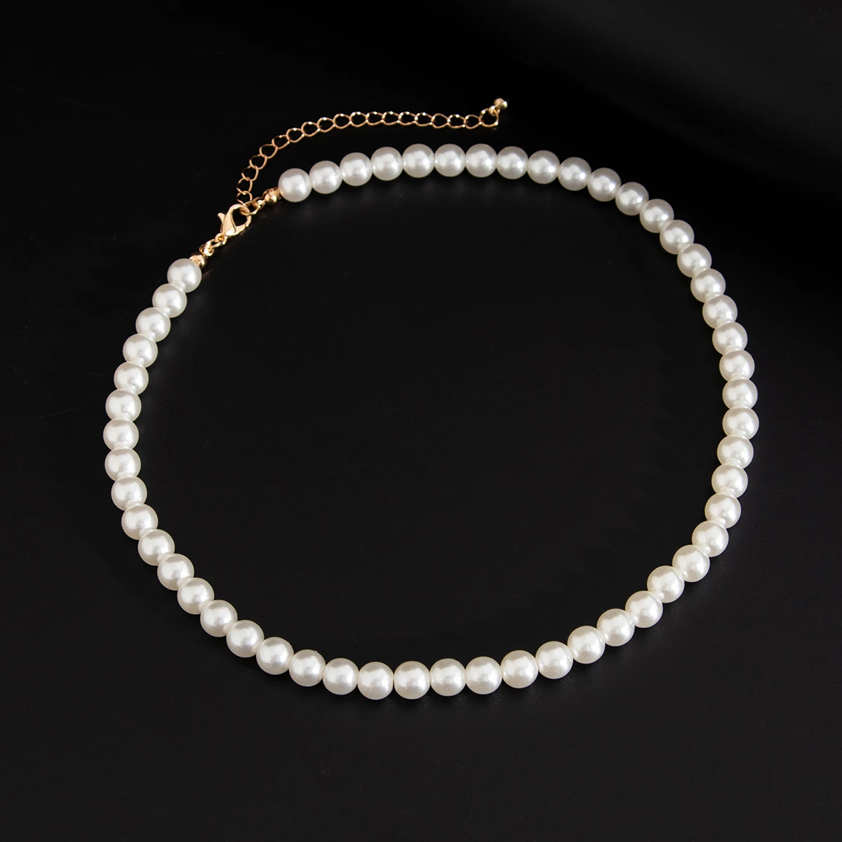 ネックレス・ペンダント VINTAGE HOLLYWOOD man Pearl Necklace 4BNY556 VINTAGE HOLLYWOOD(ヴィンテージハリウッド) ネックレス