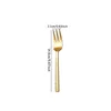 Gold Tea Fork