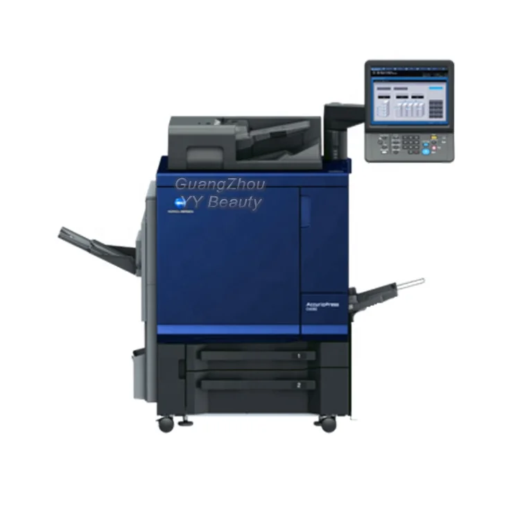 Brand New Konica Minolta AccurioPress C4080 A3 A4 Laser Photocopier Machine Color Printer